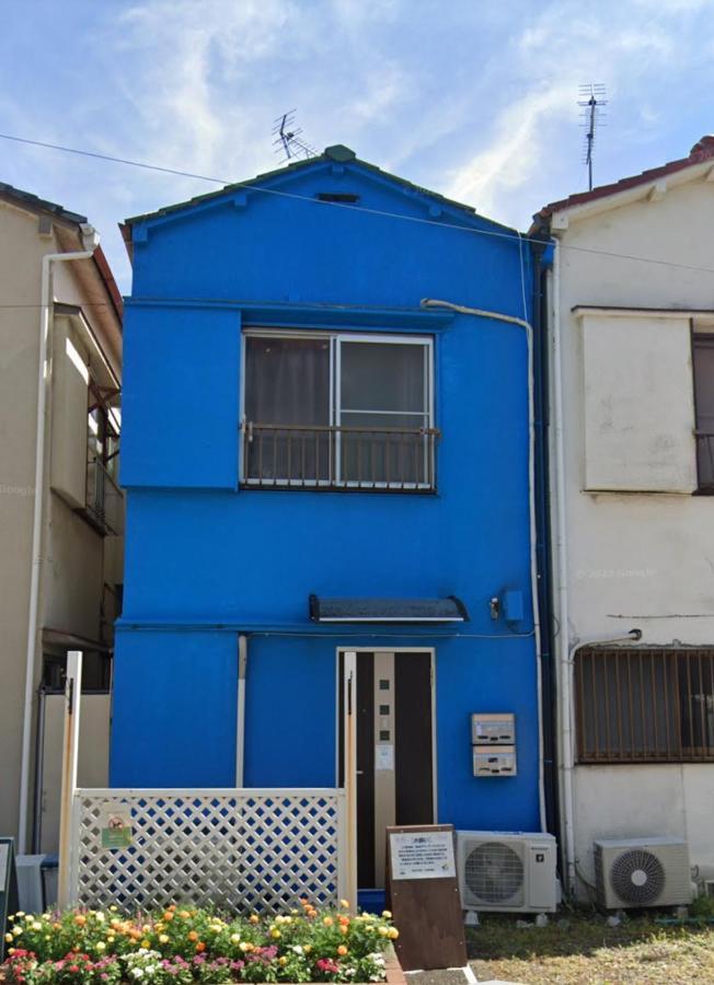 Villa Tokyo Ueno Blue House Exterior foto