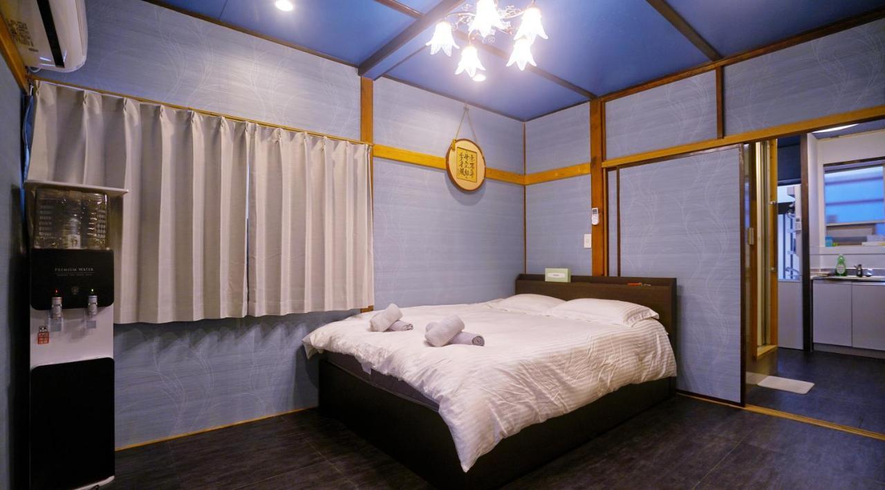Villa Tokyo Ueno Blue House Exterior foto